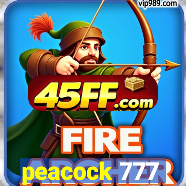 peacock 777